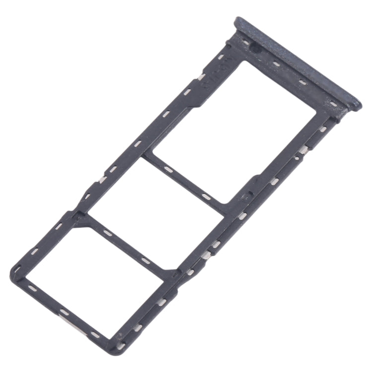 For Infinix Smart 8 India 5pcs SIM Card Tray + SIM Card Tray + Micro SD Card Tray