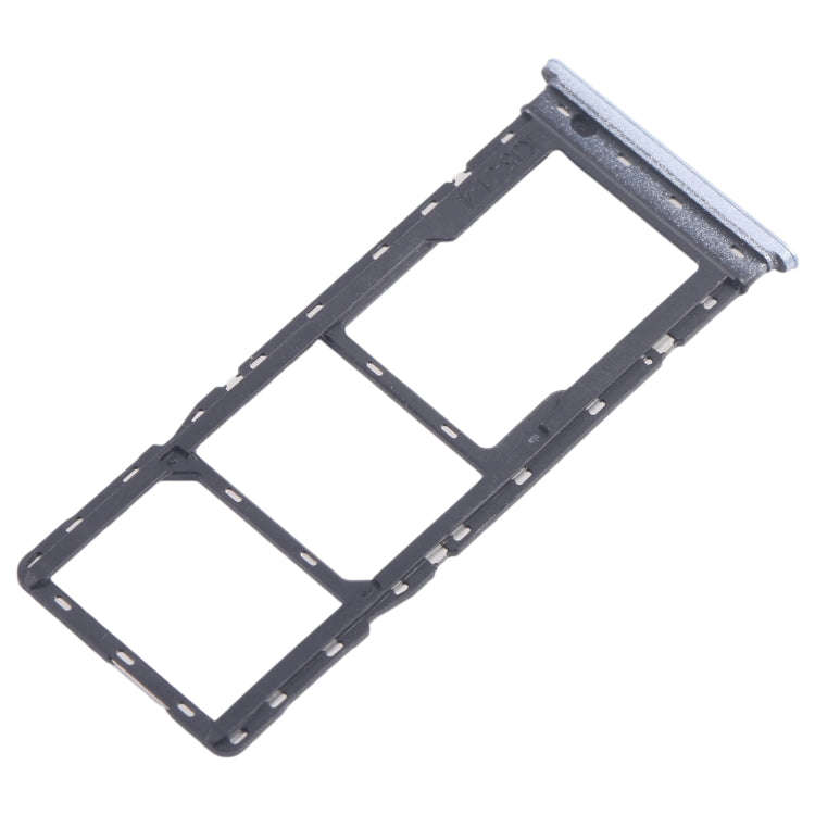 For Infinix Smart 8 India 5pcs SIM Card Tray + SIM Card Tray + Micro SD Card Tray