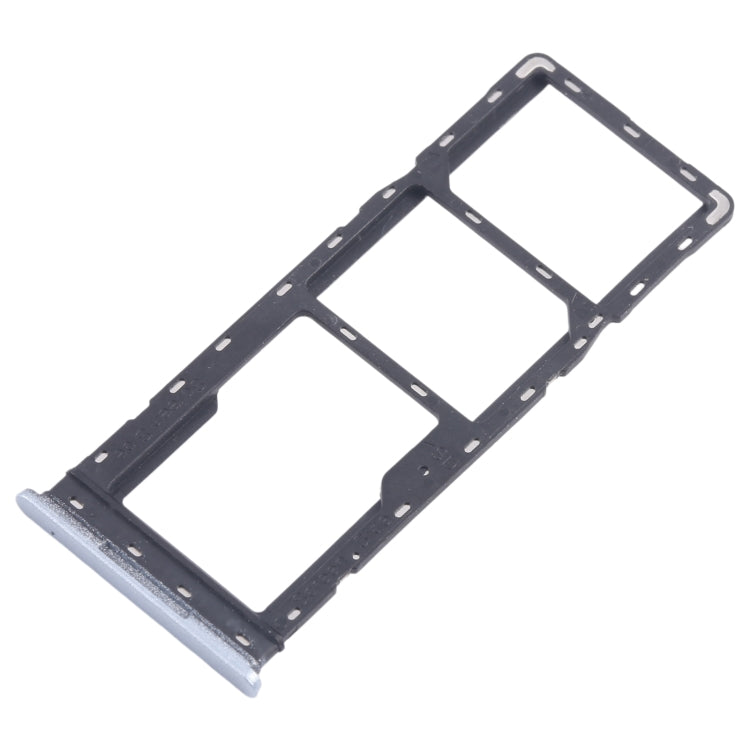 For Infinix Smart 8 Pro X6525 5pcs SIM Card Tray + SIM Card Tray + Micro SD Card Tray