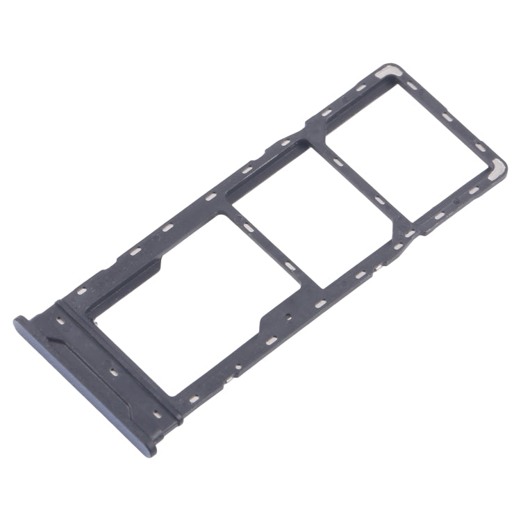 For Infinix Hot 40 X6836 5pcs SIM Card Tray + SIM Card Tray + Micro SD Card Tray