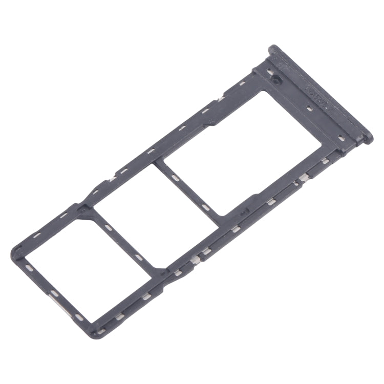 For Infinix Hot 40 X6836 5pcs SIM Card Tray + SIM Card Tray + Micro SD Card Tray