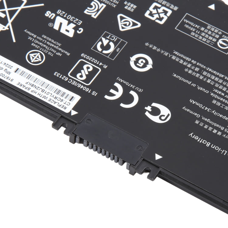 HT03XL 3470mAh Li-ion Battery For HP Pavilion 15-DA 15-DB 15-DW 15-CS 15-DY 17-by 17-CA 14-CE 14-CF 14-DF 14-DQ 14-DK L11119-855