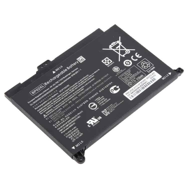 7.7V 41Wh 5150mAh Li-ion Battery For HP Pavilion PC 15 15-AU Series TPN-Q172 TPN-Q175 HSTNN-UB7B HSTNN-LB7H  BP02XL