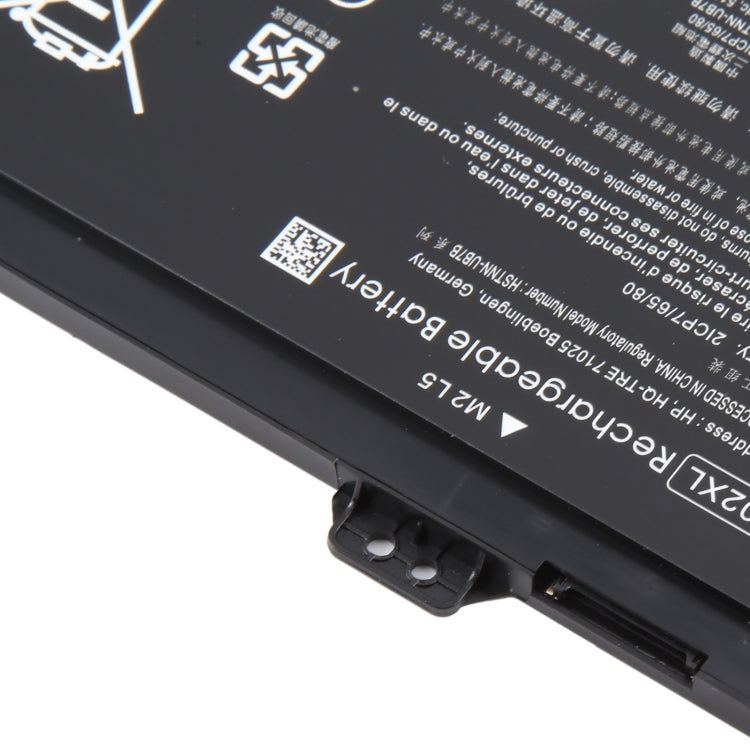 7.7V 41Wh 5150mAh Li-ion Battery For HP Pavilion PC 15 15-AU Series TPN-Q172 TPN-Q175 HSTNN-UB7B HSTNN-LB7H  BP02XL