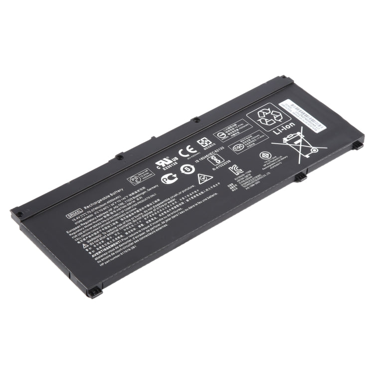 15.4V 70.07Wh 4550mAh Li-ion Battery For HP Omen 15-ce000 15-ce000ng 15-cb0xx 15-CE015DX CB000NG HSTNN-DB7W 917724-855 917678-171 SR04XL