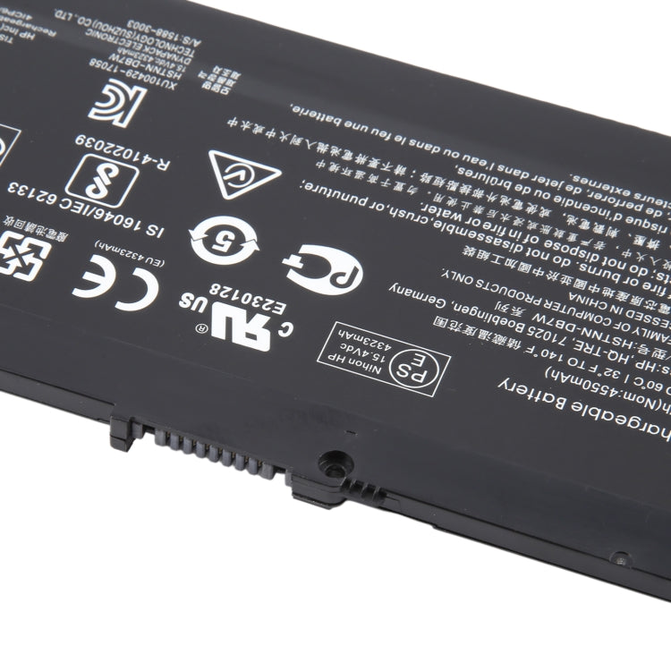 15.4V 70.07Wh 4550mAh Li-ion Battery For HP Omen 15-ce000 15-ce000ng 15-cb0xx 15-CE015DX CB000NG HSTNN-DB7W 917724-855 917678-171 SR04XL