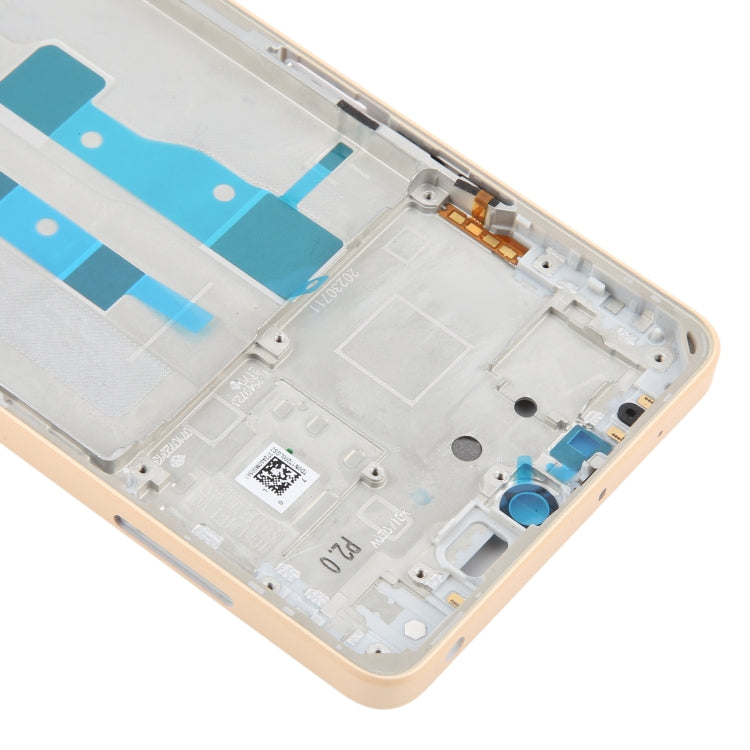 For Xiaomi Poco X6 Neo Original Middle Frame Bezel Plate