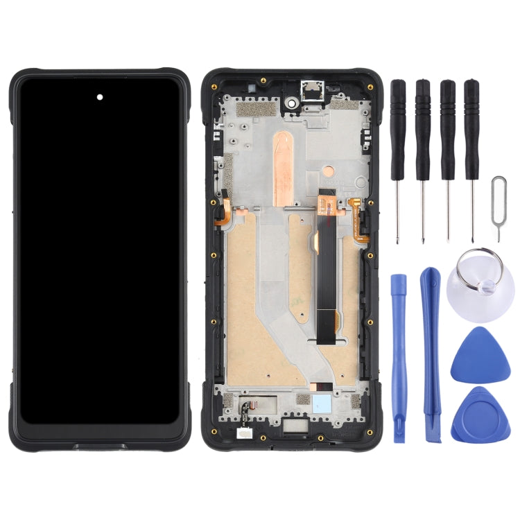 LCD Screen and Digitizer Full Assembly for Ulefone Armor 10