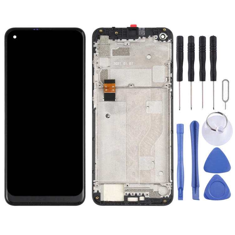 LCD Screen and Digitizer Full Assembly for Ulefone Note 11P