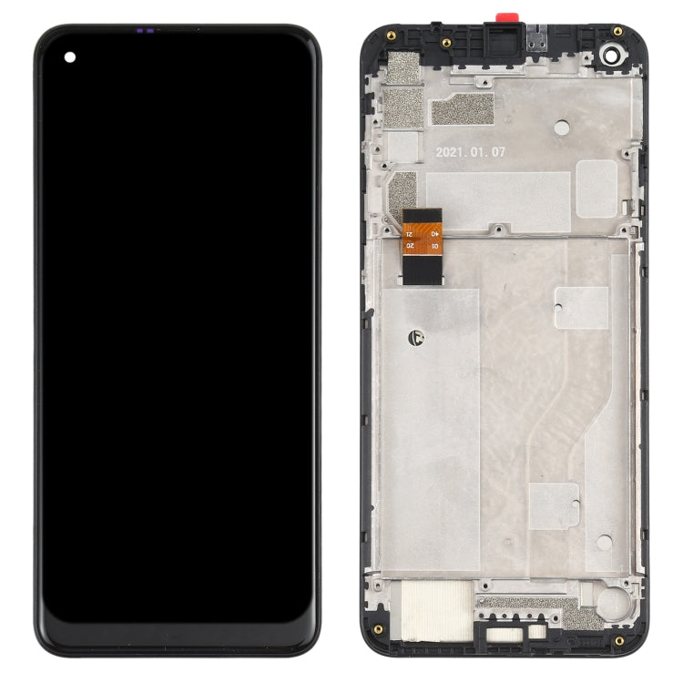 LCD Screen and Digitizer Full Assembly for Ulefone Note 11P