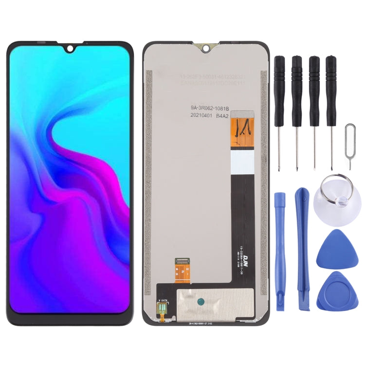 LCD Screen and Digitizer Full Assembly for Blackview A80S