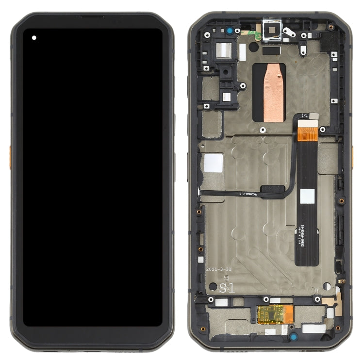 LCD Screen and Digitizer Full Assembly for Blackview BL6000 Pro 5G