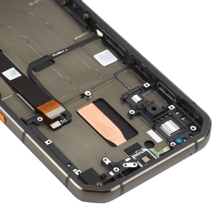 LCD Screen and Digitizer Full Assembly for Blackview BL6000 Pro 5G
