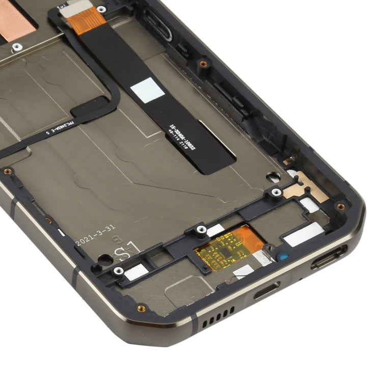 LCD Screen and Digitizer Full Assembly for Blackview BL6000 Pro 5G