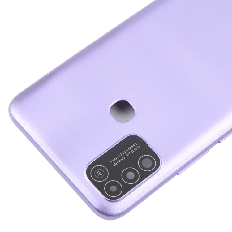 For Infinix Hot 10 Play Original Battery Back Cover