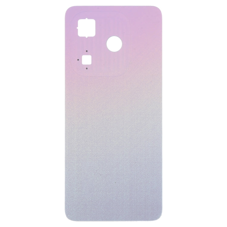 For itel P55 A666L Original Battery Back Cover