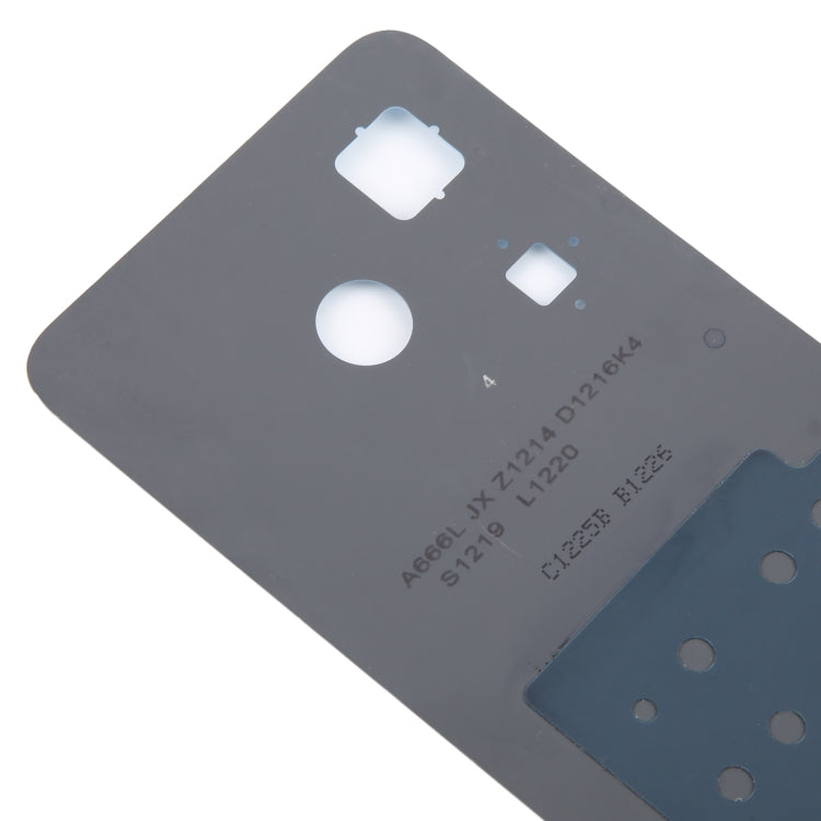 For itel P55 A666L Original Battery Back Cover