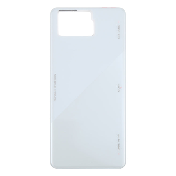 For Asus ROG Phone 8 Pro AI2401 AI2401_A Global Original Glass Battery Back Cover