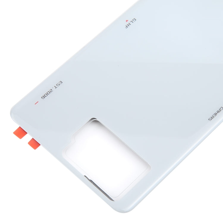 For Asus ROG Phone 8 Pro AI2401 AI2401_A Global Original Glass Battery Back Cover