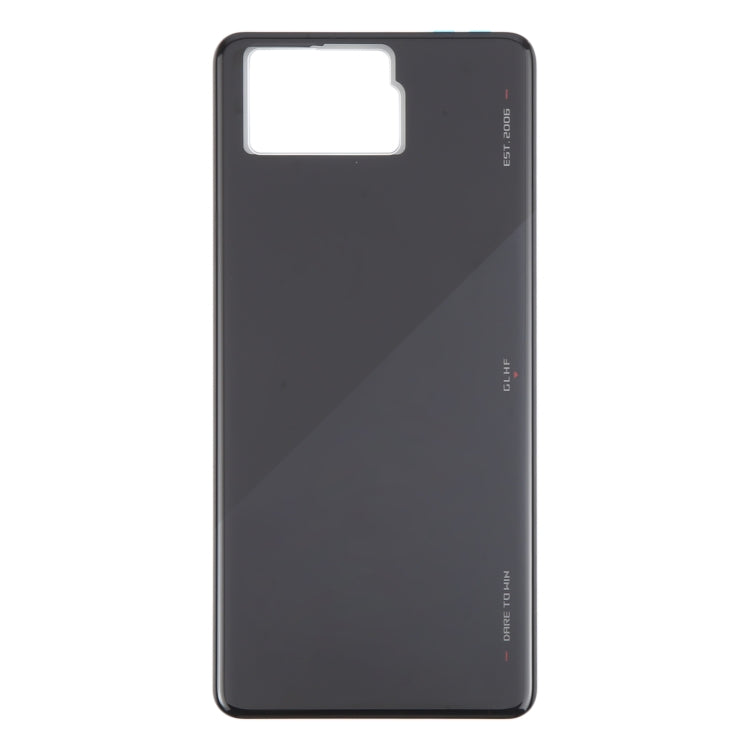 For Asus ROG Phone 8 Pro AI2401 AI2401_A Global Original Glass Battery Back Cover