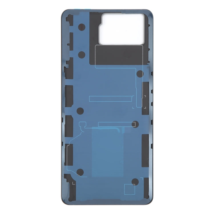 For Asus ROG Phone 8 Pro AI2401 AI2401_A Global Original Glass Battery Back Cover