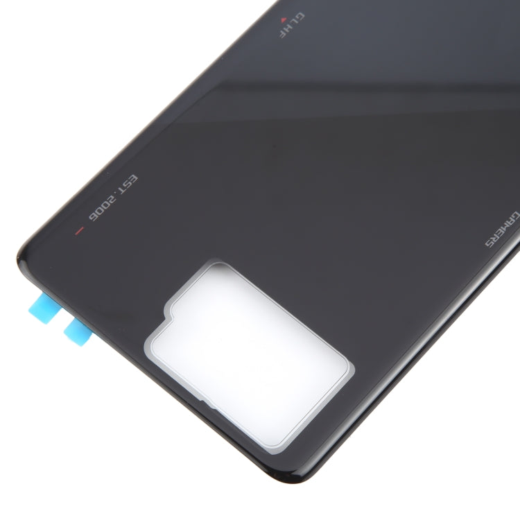 For Asus ROG Phone 8 Pro AI2401 AI2401_A Global Original Glass Battery Back Cover