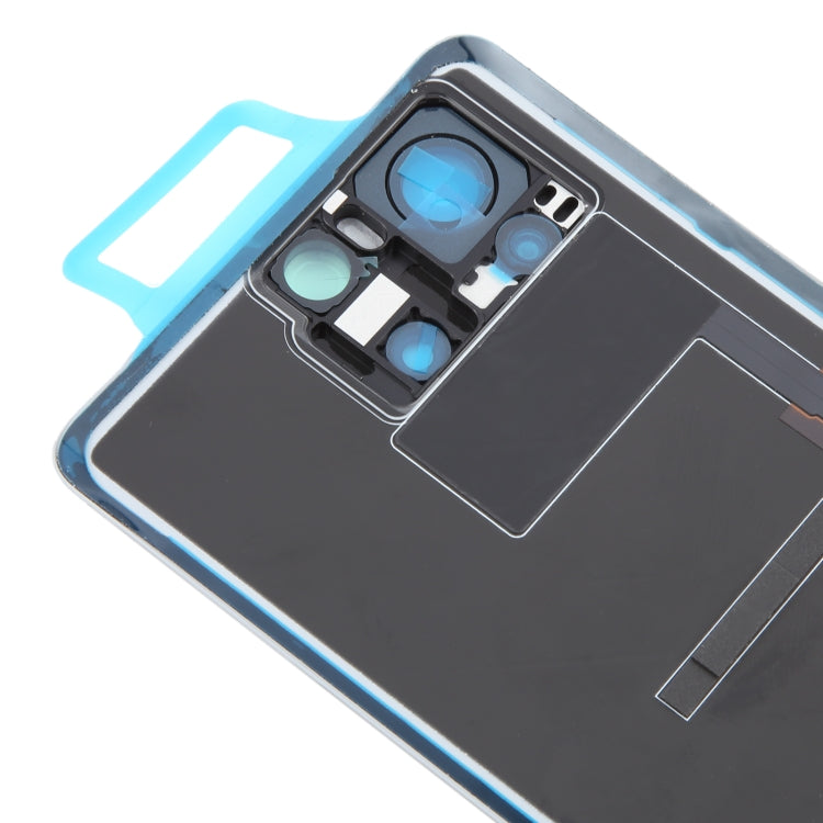 For Asus ROG Phone 8 Pro AI2401 AI2401_A Global Original Glass Battery Back Cover with Camera Frame