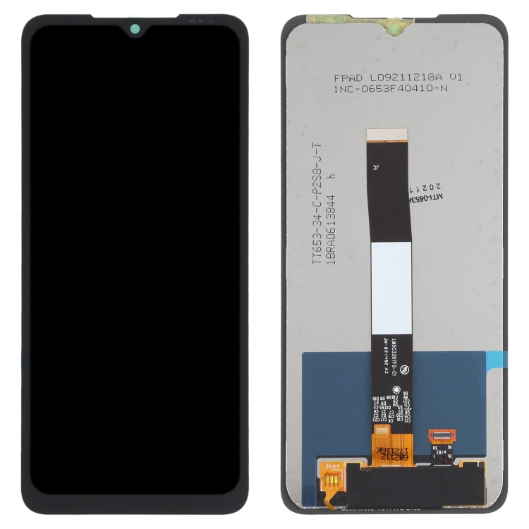 LCD Screen and Digitizer Full Assembly for Umidigi Bison X10 Pro(Black)