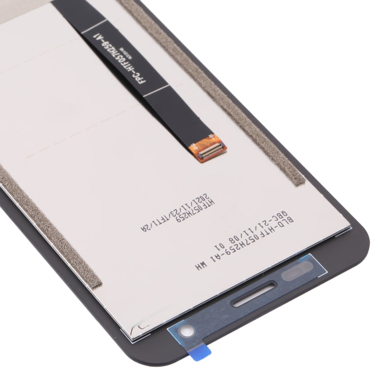 LCD Screen and Digitizer Full Assembly for Blackview BV4900S(Black)