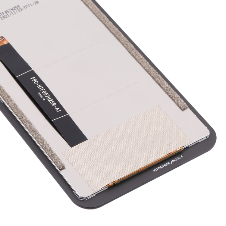 LCD Screen and Digitizer Full Assembly for Blackview BV4900S(Black)