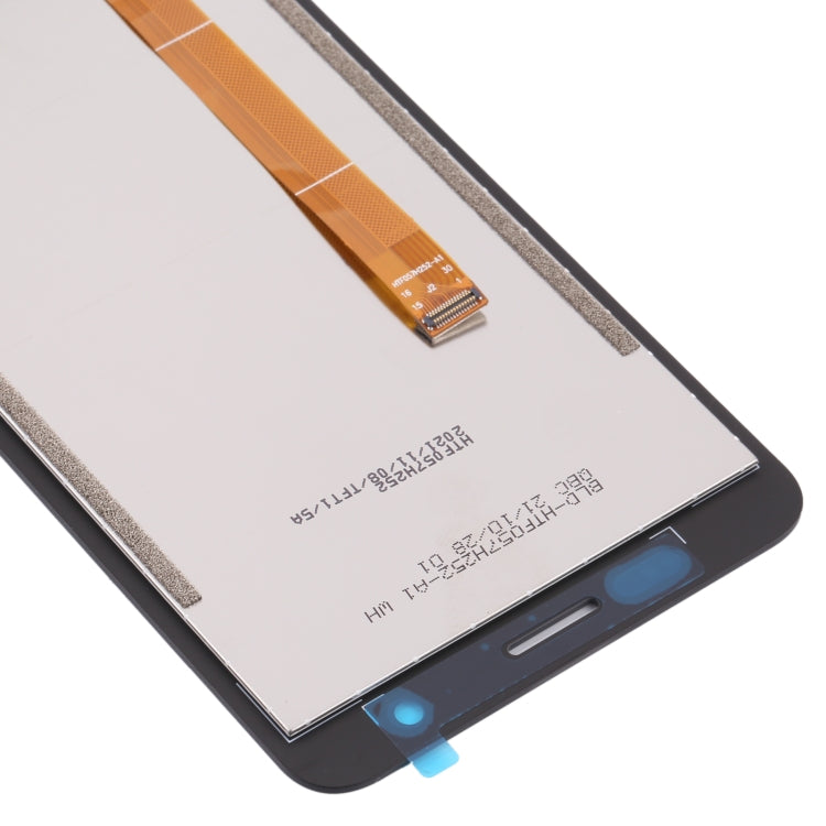 LCD Screen and Digitizer Full Assembly for Blackview BV6600E(Black)