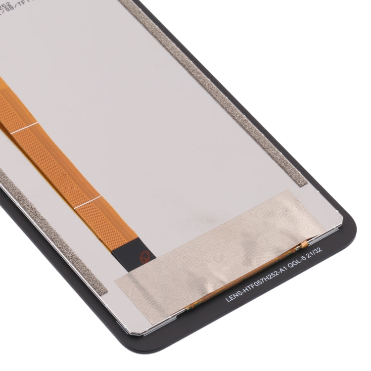 LCD Screen and Digitizer Full Assembly for Blackview BV6600E(Black)