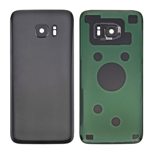 For Samsung Galaxy S7 SM-G930F Battery Back Cover with Camera Lens Frame