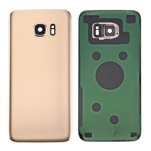 For Samsung Galaxy S7 SM-G930F Battery Back Cover with Camera Lens Frame