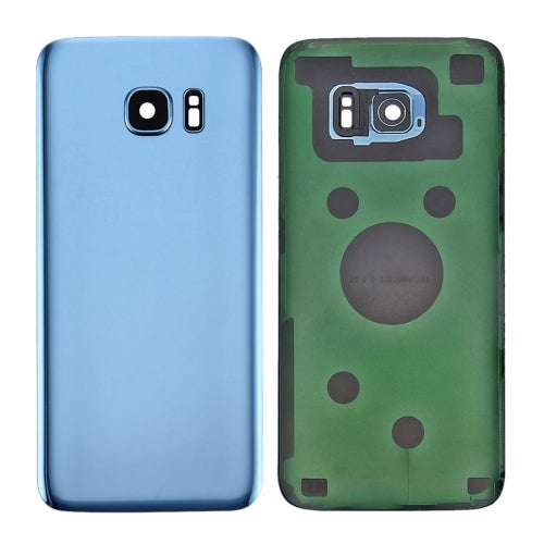 For Samsung Galaxy S7 SM-G930F Battery Back Cover with Camera Lens Frame