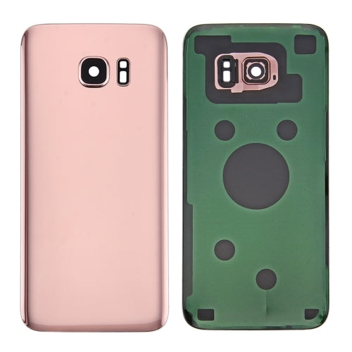 For Samsung Galaxy S7 SM-G930F Battery Back Cover with Camera Lens Frame