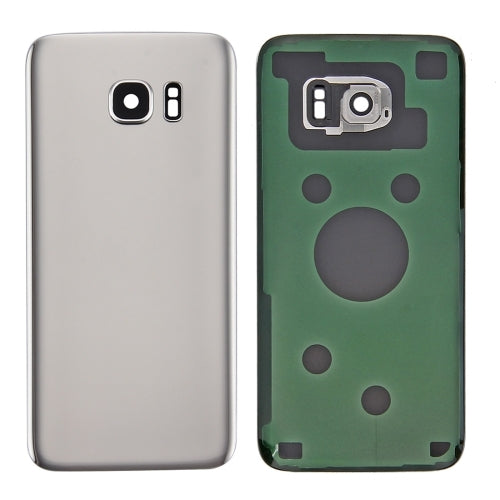 For Samsung Galaxy S7 SM-G930F Battery Back Cover with Camera Lens Frame