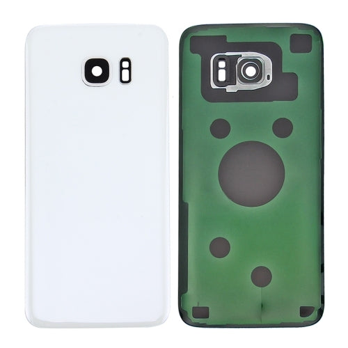 For Samsung Galaxy S7 SM-G930F Battery Back Cover with Camera Lens Frame