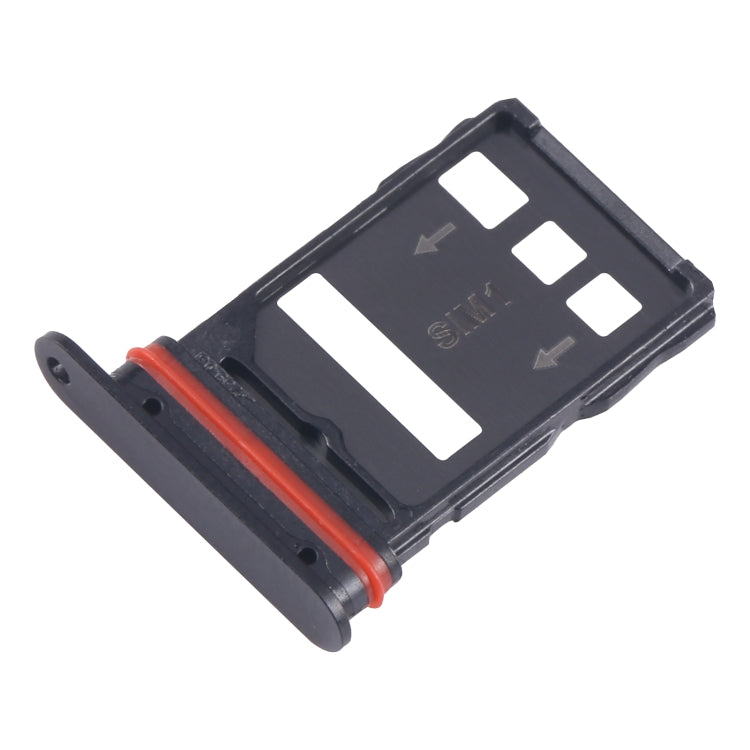For ZTE nubia RedMagic 9 Pro NX769J SIM Card Tray + SIM Card Tray  - Black