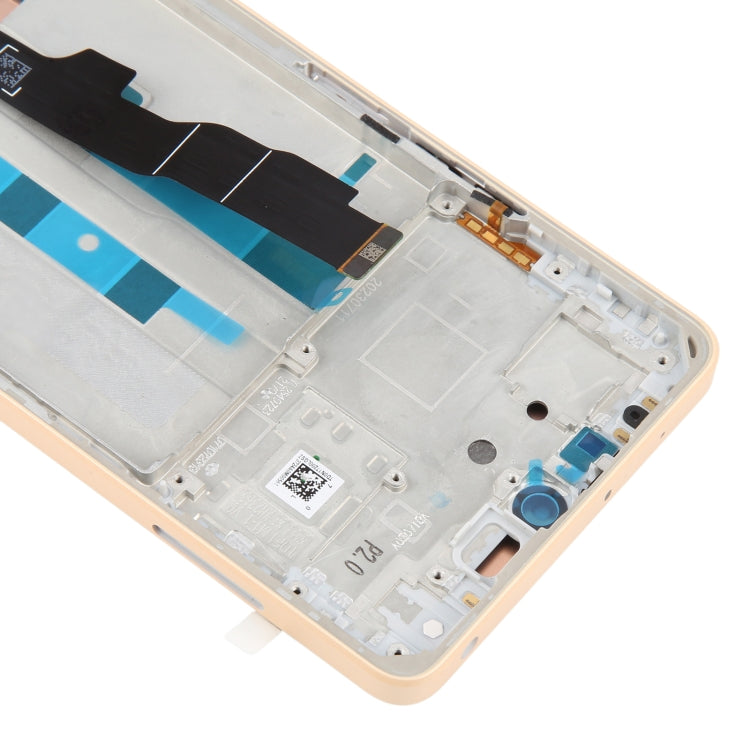 For Xiaomi Poco X6 Neo Original LCD Screen Digitizer Full Assembly with Frame