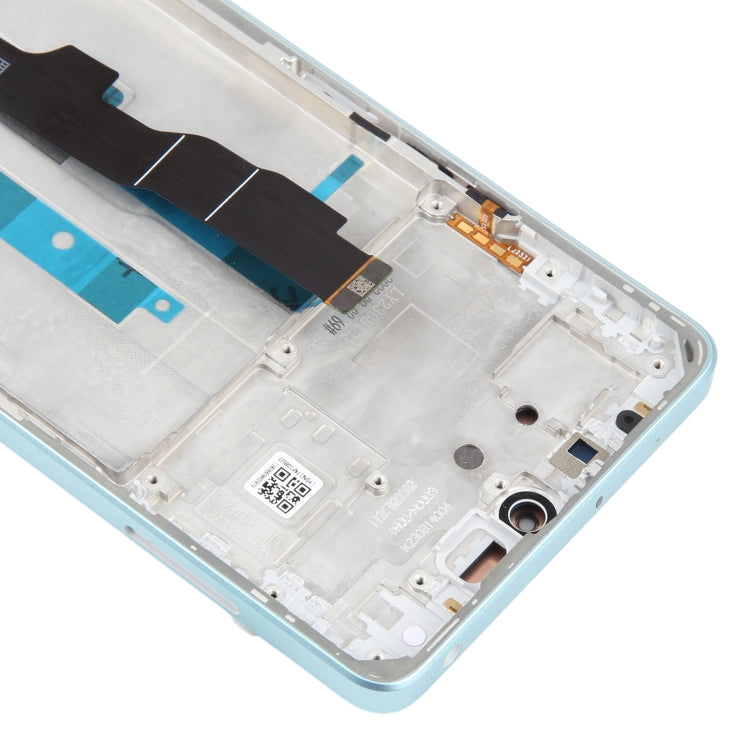 For Xiaomi Poco X6 Neo Original LCD Screen Digitizer Full Assembly with Frame