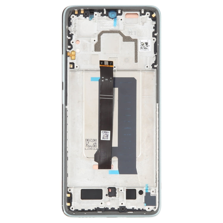 For Xiaomi Redmi K70E Original LCD Screen Digitizer Full Assembly with Frame