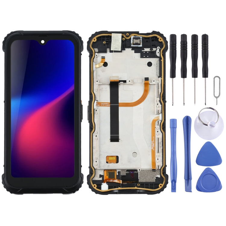 Original LCD Screen for Blackview BV5900 with Digitizer Full Assembly