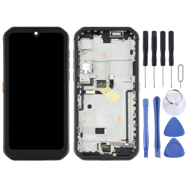 Original LCD Screen for Blackview BV9900E Digitizer Full Assembly With Frame