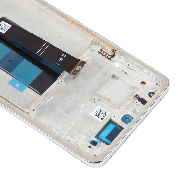For Xiaomi Redmi Note 14 Pro 5G Original LCD Screen Digitizer Full Assembly with Frame