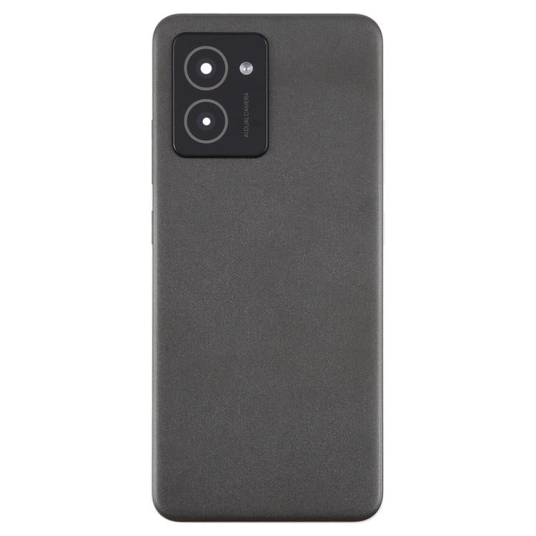 For HMD Vibe Original Battery Back Cover with Camera Lens Frame - Black