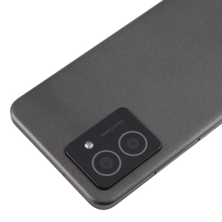 For HMD Vibe Original Battery Back Cover with Camera Lens Frame - Black