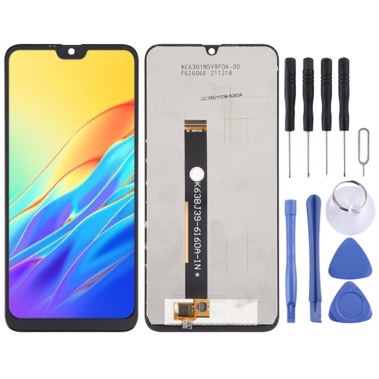 Original LCD Screen and Digitizer Full Assembly for HOTWAV H1