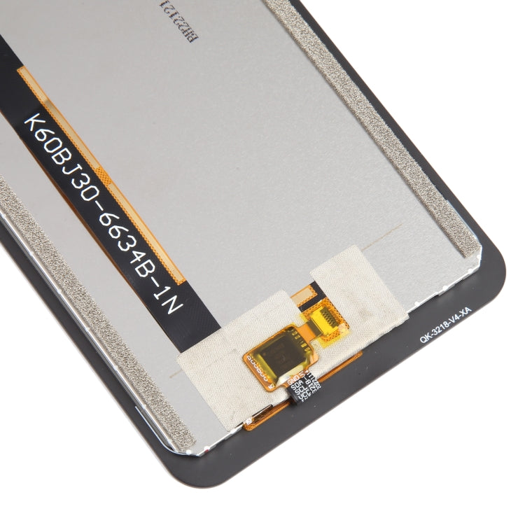 Original LCD Screen and Digitizer Full Assembly for HOTWAV T5 Pro