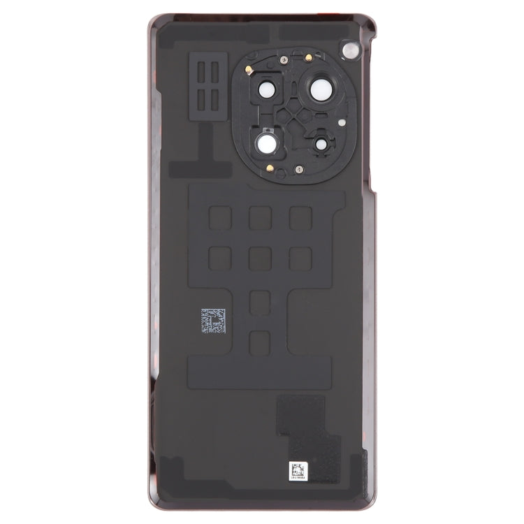 For OnePlus Ace 3 Battery Back Cover with Camera Lens Frame